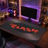 The Clash Print Large Mouse Pad Smooth Surface Anti?Slip Desk Mat For Gaming Office Laptop Decoration