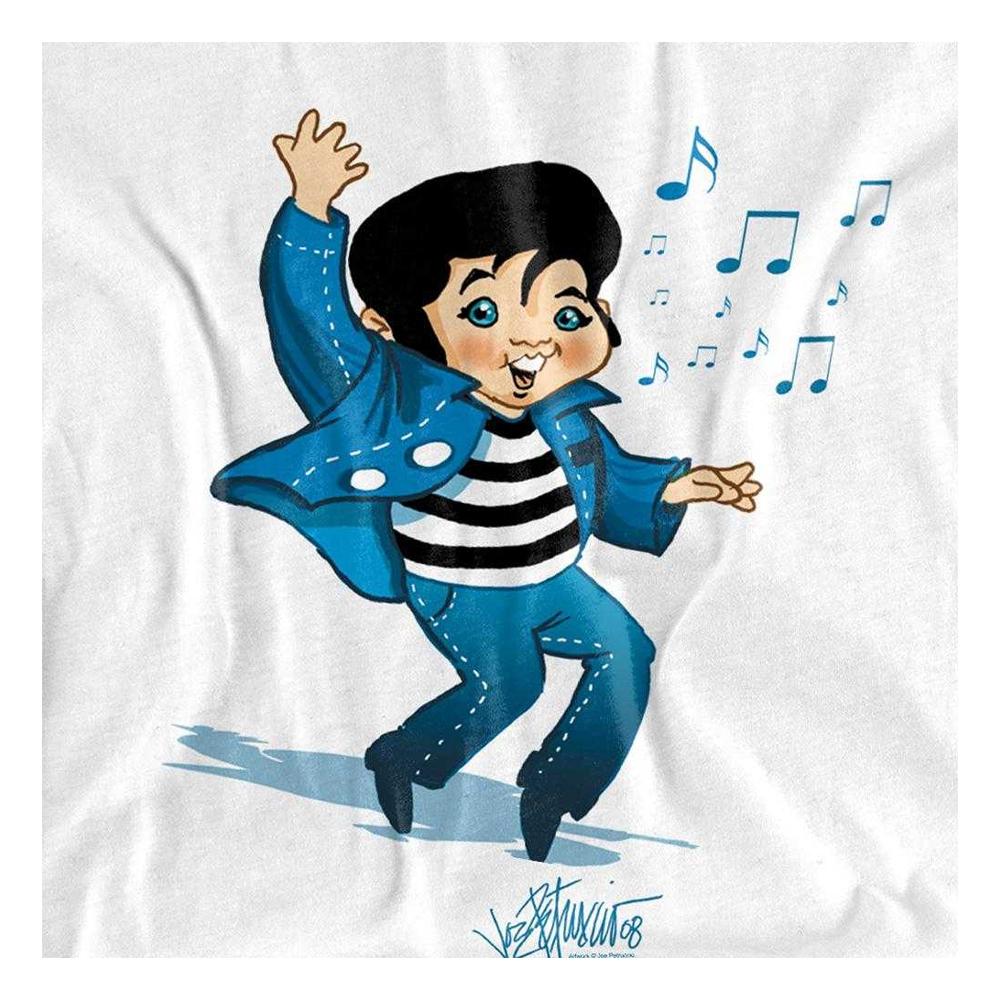 Elvis Presley Unisex Adult Lil Jailbird T-Shirt