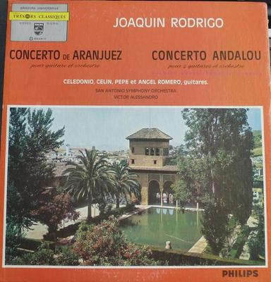 LP Record JOAQUIN RODRIGO SAN ANTONIO SYMPHO  Concerto De Aranjuez  Concerto And 838450LY Philips 1968 France Classical Used