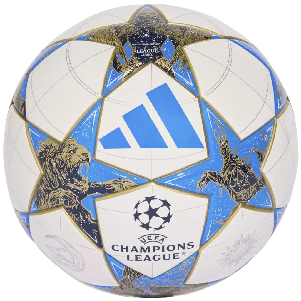 adidas UEFA Champions League J350 Ball, Unisex white Football
