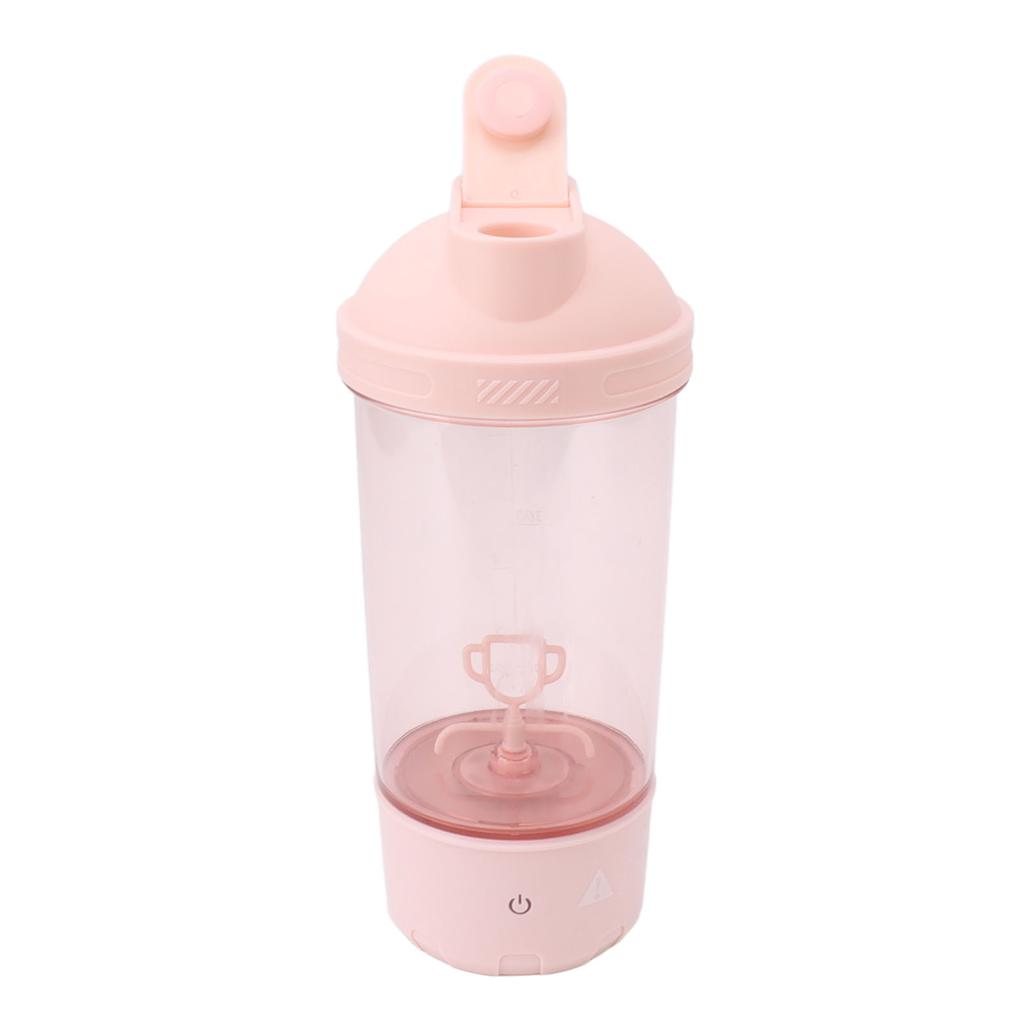 Electric Protein Shaker Bottle Portable Rechargeable Mixer Cup for Protein Milk Coffee