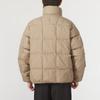 Puma Outdoor Windproof Warm Casual Fashion Long Sleeve Down Jacket Men Jackets Brown 629268-67