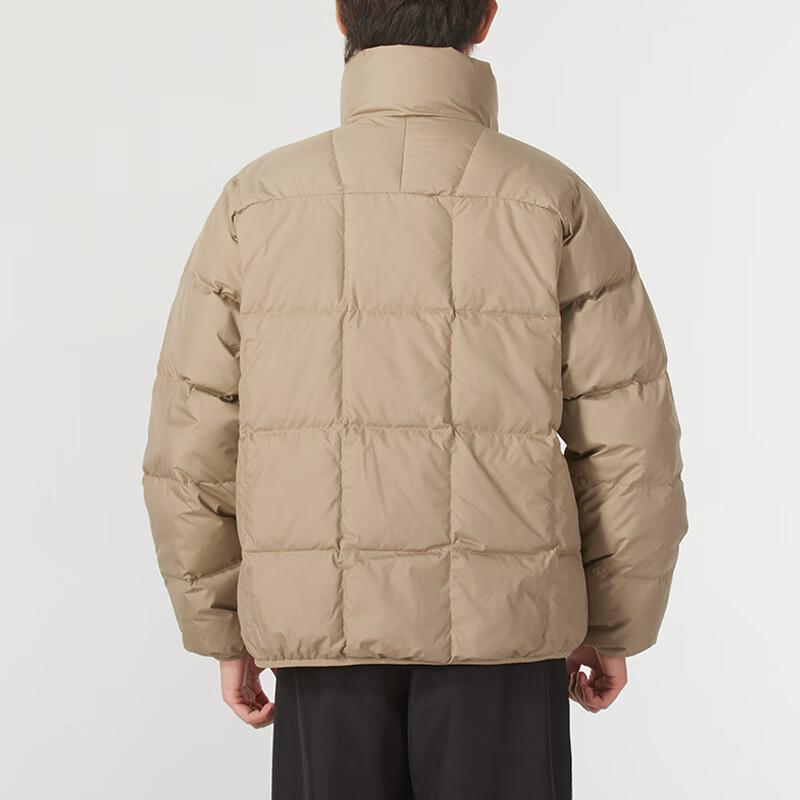 Puma Outdoor Windproof Warm Casual Fashion Long Sleeve Down Jacket Men Jackets Brown 629268-67