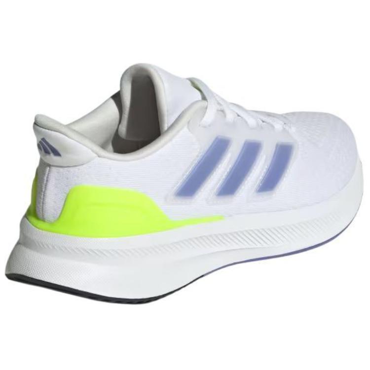 Adidas Ultrarun 5 J White Blue Lucid Lemon Kids Sneakers Cloud-White Cobalt-Blue IF4142