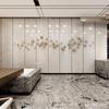 Imitation Stainless Steel Decorative Round Wall Ball for Living Room, Home, Hotel, Restaurant, and Commercial Spaces