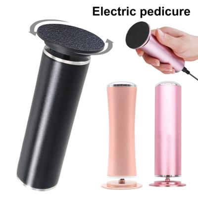 Foot Callus Remover Kit with 60 Sanding Accessories 2 Speed Settings Electric Foot File Portable Pedicure Tools