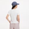 Hotwind Women's Basic Round Neck Short Sleeve T-Shirt