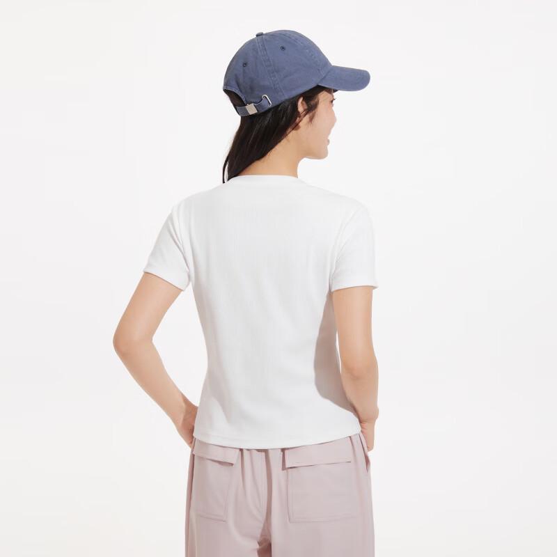 Hotwind Women's Basic Round Neck Short Sleeve T-Shirt