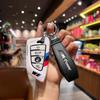 2025 ABS Racing style Car Key Case Cover For BMW X1 X3 X5 X6 X7 1 3 5 6 7 Series G20 G30 G11 F15 F16 G01 G02 F48 Accessories