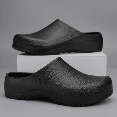 Scarpe da Chef Estive Impermeabili Leggere Comode Adatte per Hotel Ristoranti Ospedale Cucina Scarpe di Sicurezza Sandali Antiscivolo