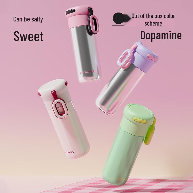 FUGUANG 450ml Portable Vacuum Insulated Mug