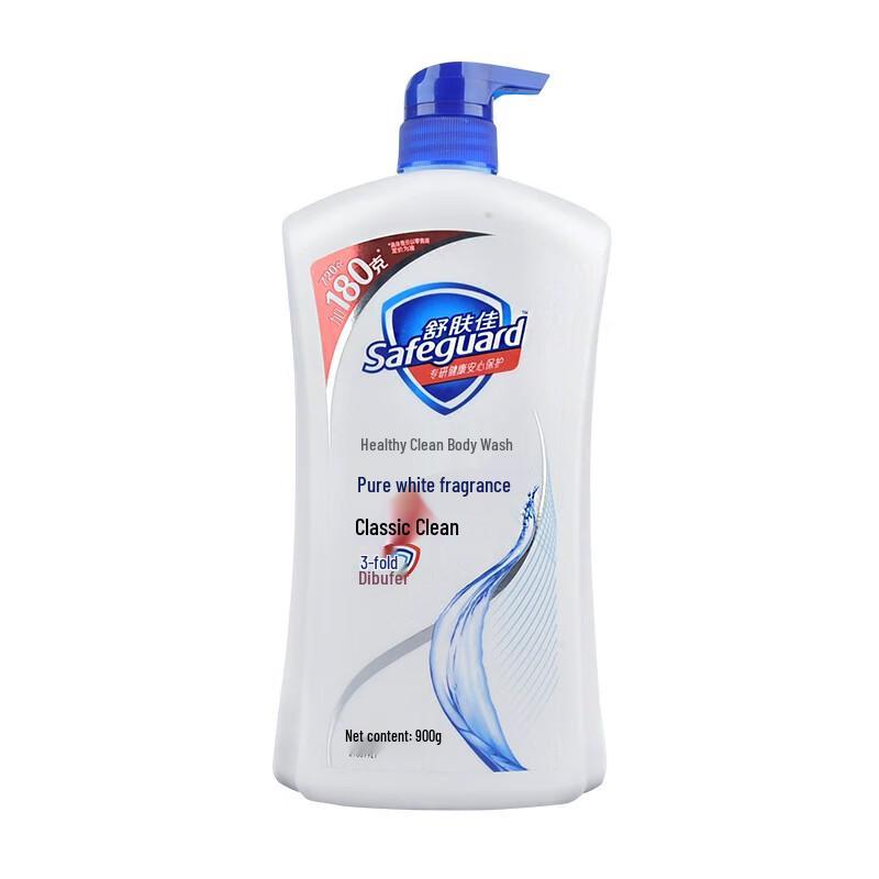 Safeguard Pure White Fragrance Shower Gel