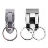 Heavy Duty Belt Keychain Quick Release Belt Key Holder Stainless Steel Keyring  Jewelry Hooks