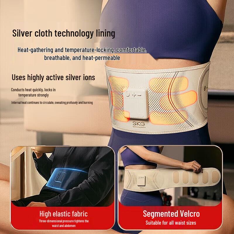 SKG G3 Smart Waist Massager & Slimming Belt