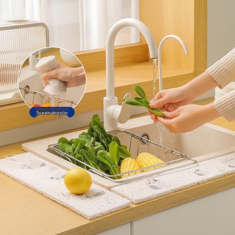 Imakara Kitchen Sink Absorbent Draining Mat