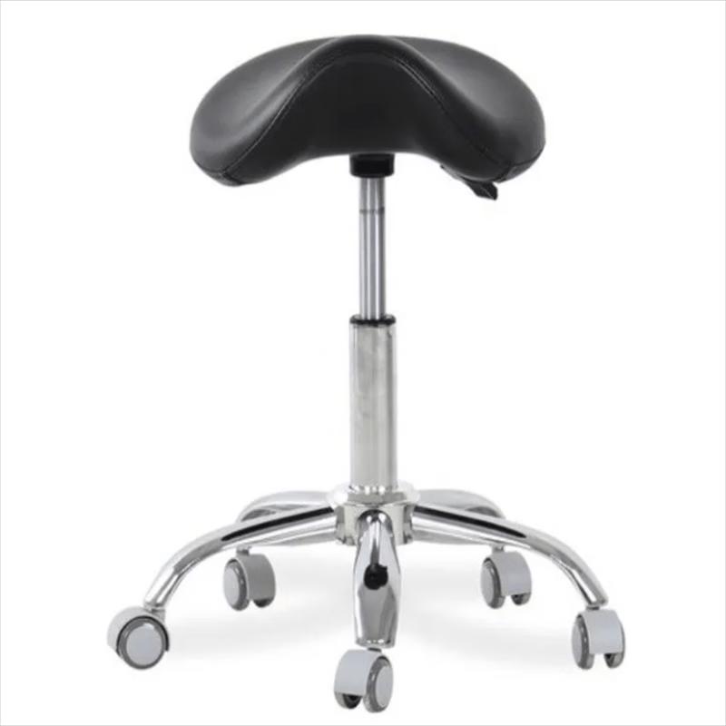 Professional PT Saddle Stool with Backrest