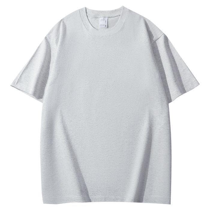 Pure Cotton Regular Shoulder T-shirt with Yifeng Logo - Hebei Plain 220g Advertising Work Shirt