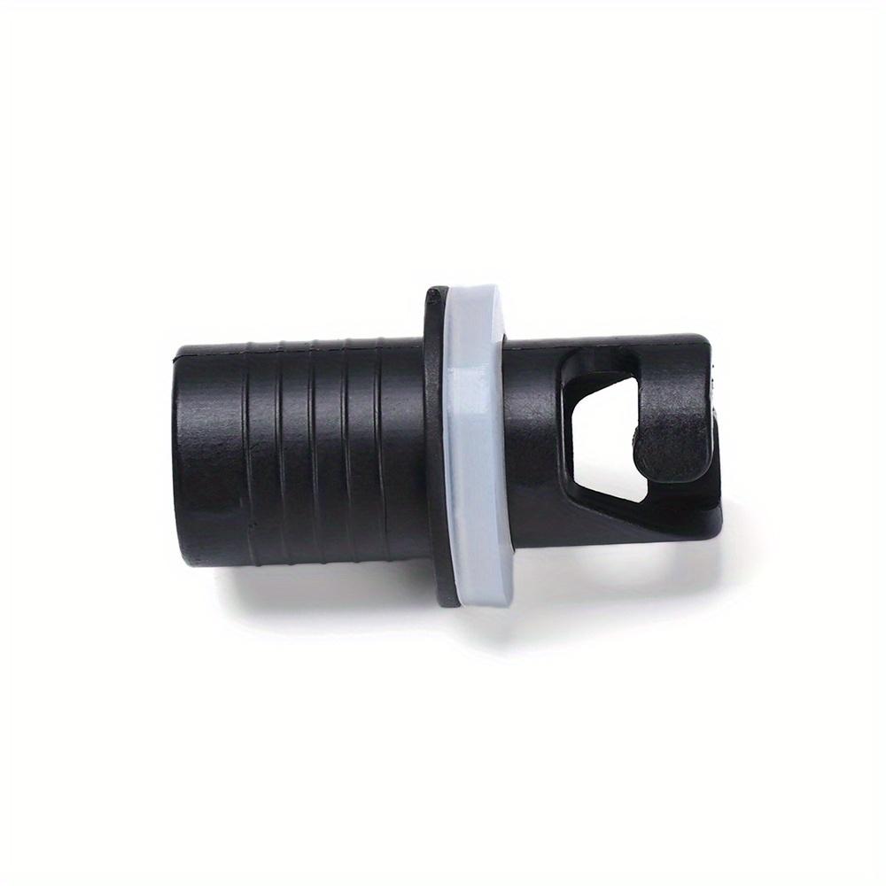 1Pc Inflatable Boat Kayak Air Valve Adapter Inflatable Air Foot Pump Hose Adapter Valve Connector