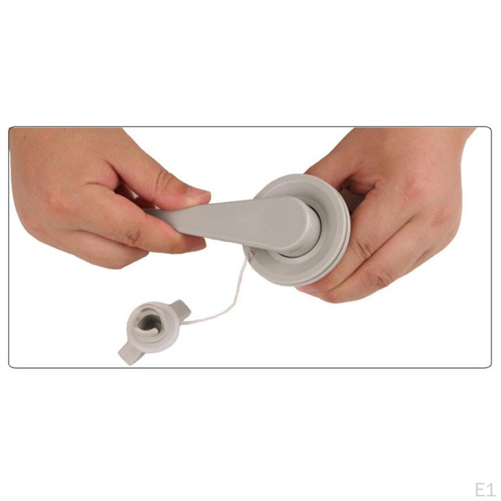 6-Groove PVC Air Valve Wrench Accessory Replacement For