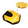 For HONDA X-ADV XADV 750  2022 Motorcycle Aluminum Kickstand Foot Side Stand Enlarger Support Plate and Tire Value Cap
