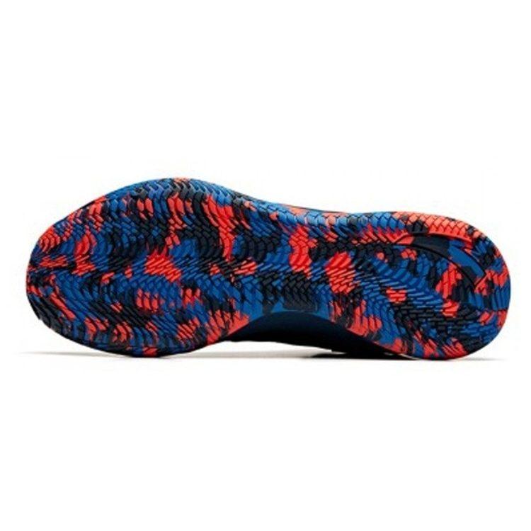 Anta Pallas Mid Top Basketball Shoes Men's Blue 11941621-6