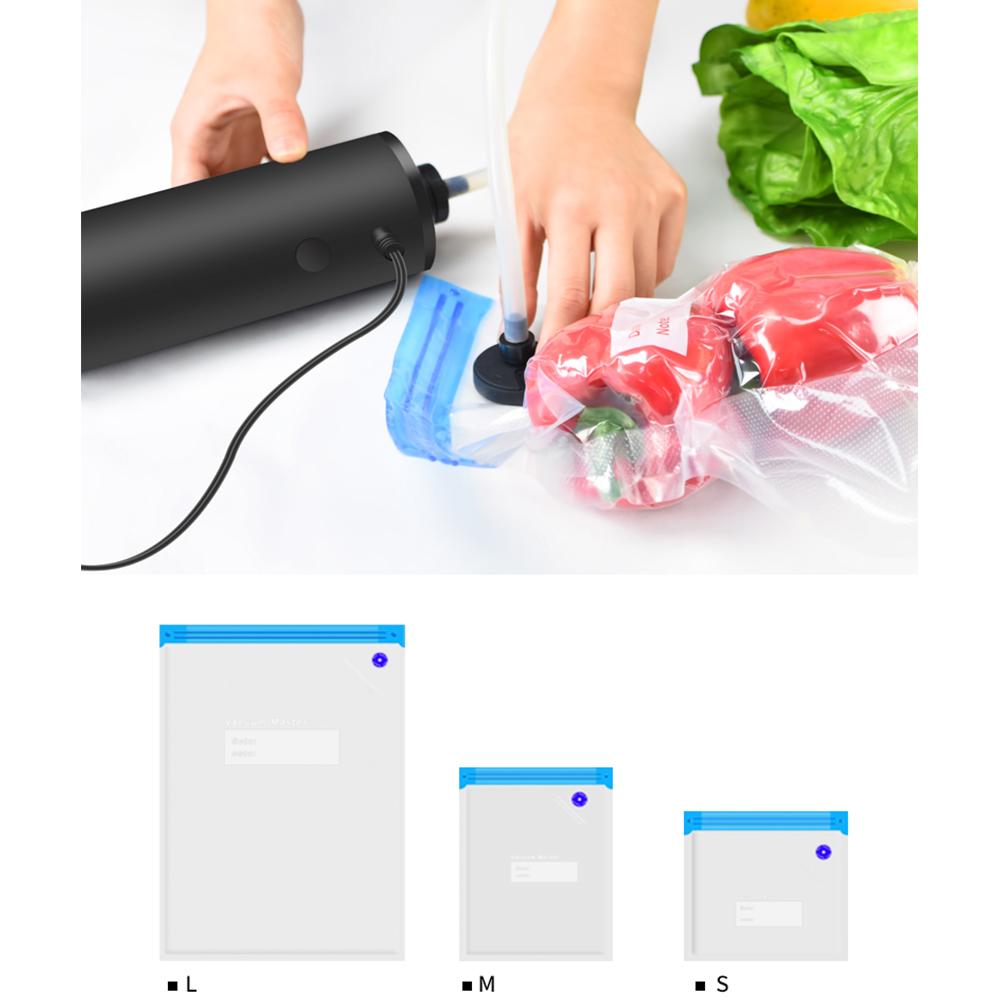 Mini Vacuum Pump for Storing Beddings and Keeping Food Fresh Small Home Appliance