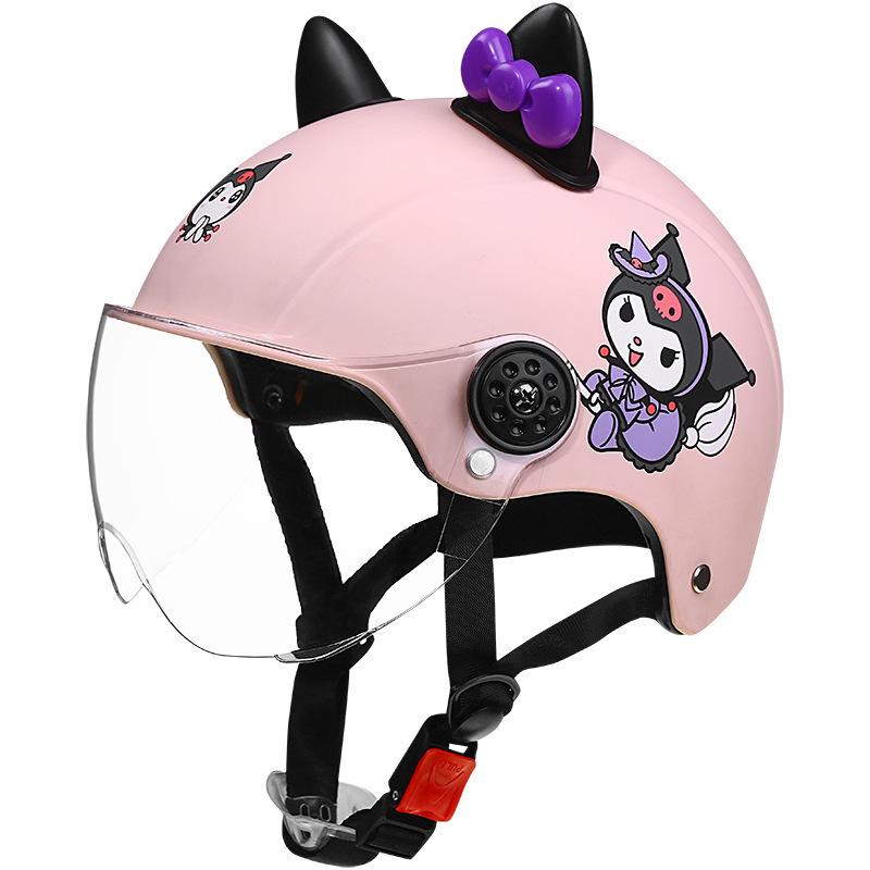 All-Season Kids Helmet for Electric Vehicles - Safety Gear for Boys & Girls