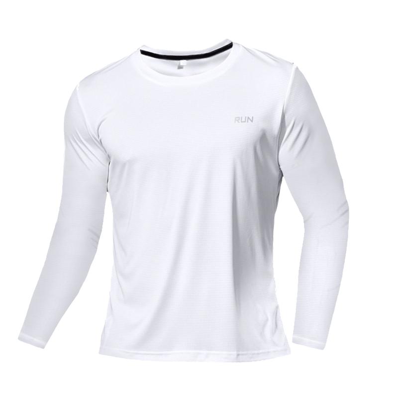 Men Women Quick Dry Long Sleeve Sport T Shirt Gym Jerseys Fitness Shirt Trainer Running T-Shirt Teenager Breathable Sportswears