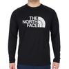 The North Face Long Sleeve GTD Logo Crew UV Size L Men's Shirt, Moisture-Wicking, Quick-Drying, Antibacterial, Odor-Resistant, Protection,