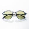 Zeque Polarized Sunglasses Julia Light Navy EASE GREEN F-2144
