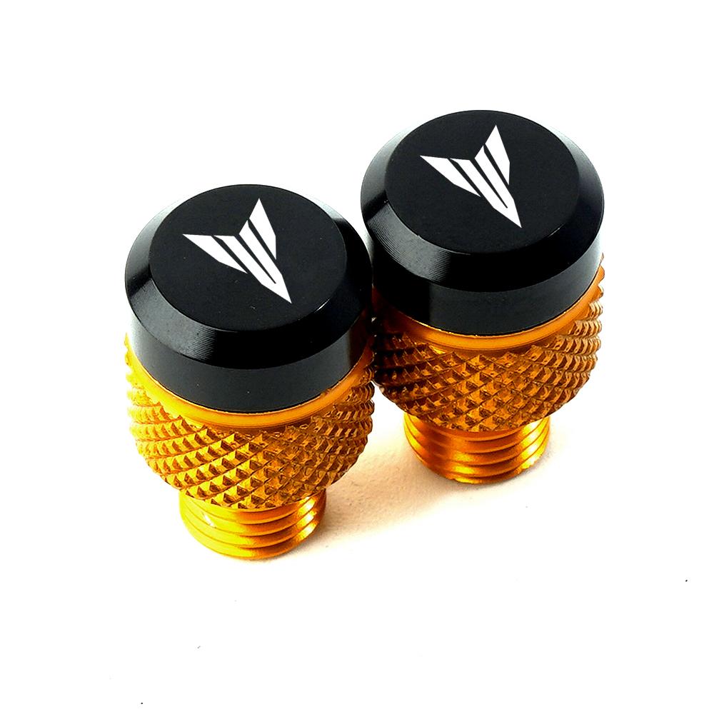 Per Yamaha MT07 MT09 MT10 MT25 FZ09 FZ07 MT 07 09 10 25 Moto Viti Bulloni Alluminio Tappi Tappi Fori Specchietti M10*1.25