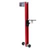 Wall Leveling Bracket Aluminum Alloy Adjustable Height Leveling Tool Wall Mount Bracket for Construction Surveying Long