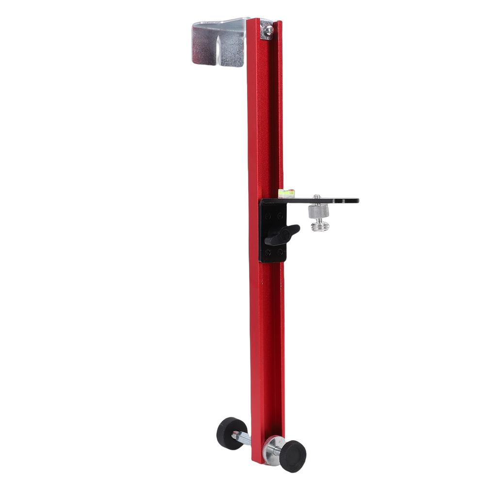 Wall Leveling Bracket Aluminum Alloy Adjustable Height Leveling Tool Wall Mount Bracket for Construction Surveying Long