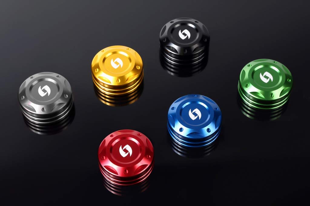 SPEEDRA Master Cylinder Cap Inner Diameter 50mm Thread Pitch 4mm