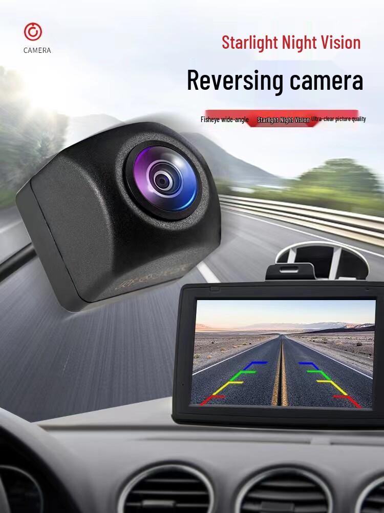 Fisheye Wide Angle Reversing Camera with HD Night Vision for Android Car Navigation