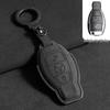 Mercedes Key Case with Alcantara, Compatible with E-Class, S-Class, C-Class, B-Class, GLC, GLB—Full Coverage Protection