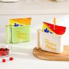 Instant Noodle Bowl With Multi-Functional Instant Noodle Fork With Handles Food Container For Dorms Camping School Office Home