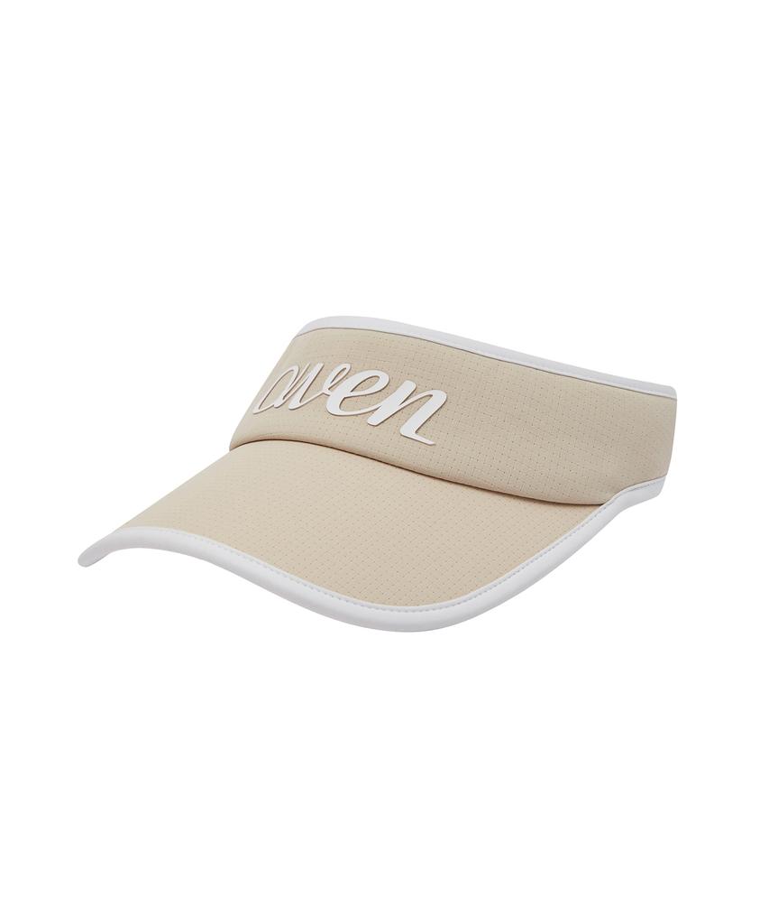AVEN Limited Summer Mesh Sun Visor Beige