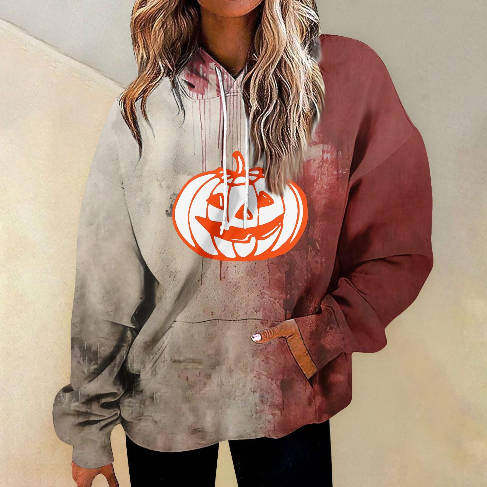 Женская мода повседневная универсальная повседневная толстовка с рисунком повседневная — фото 7