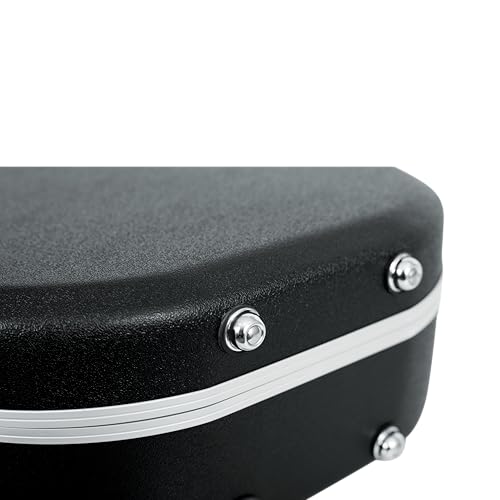 Gator Cases Hard Case for Acoustic Guitars, Dreadnought Compatible, ABS Construction, GC Guitar Series, GC-DREAD-S [Official Japanese Product]