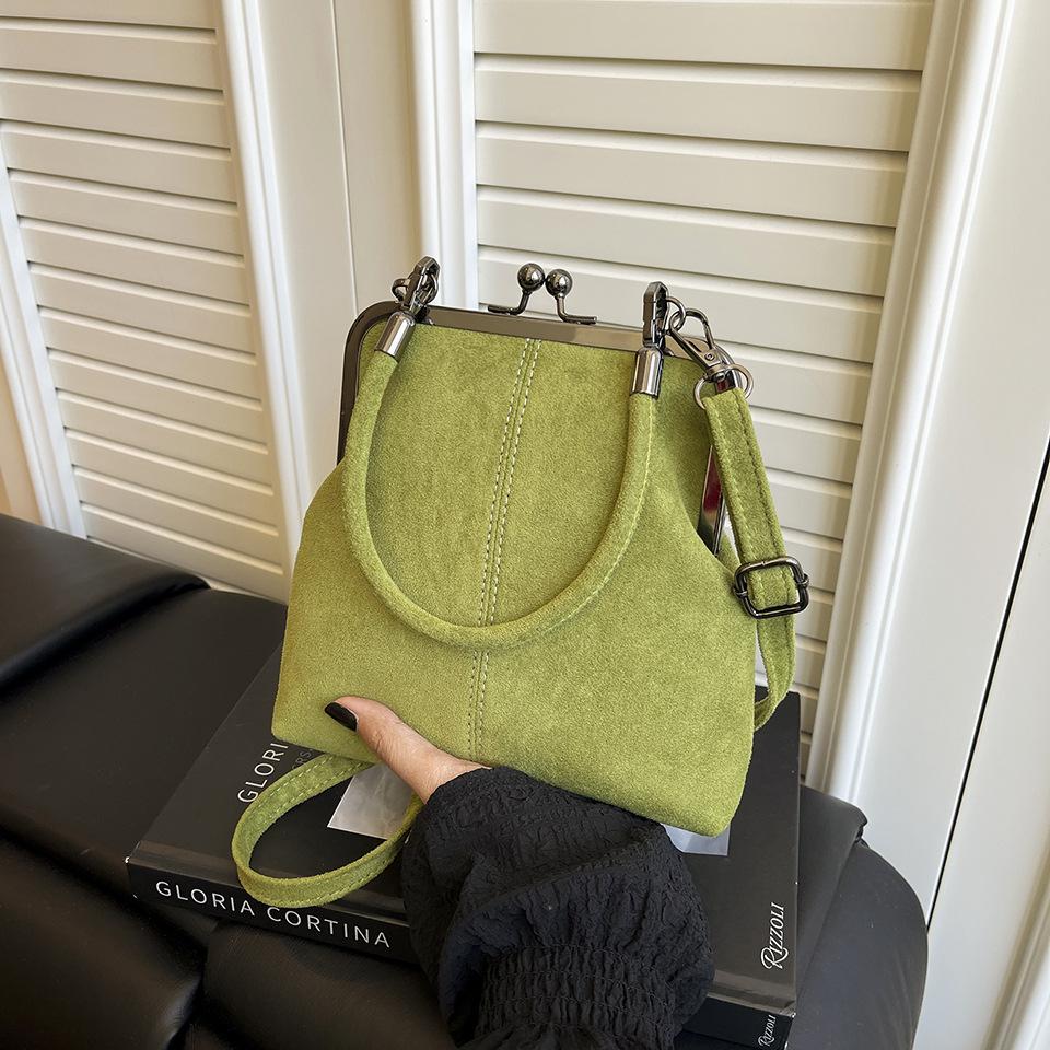 Neue Mode Kontrastfarbe Muschel Tasche für Damen, Vintage Stil Crossbody Schultertasche, Lässige Pendler Handtasche für den täglichen Gebrauch CLE