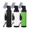 Professional Golf Club Head Cleaning Brush Spray Bottle Groove Tube Golf Brush With Retractable Hook