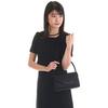 Aurora Black Formal Bag, Wide Gusset, Water-Repellent, Black, Suitable for Weddings, Funerals, Entrance Ceremonies, Graduations, and Other Ceremonies
