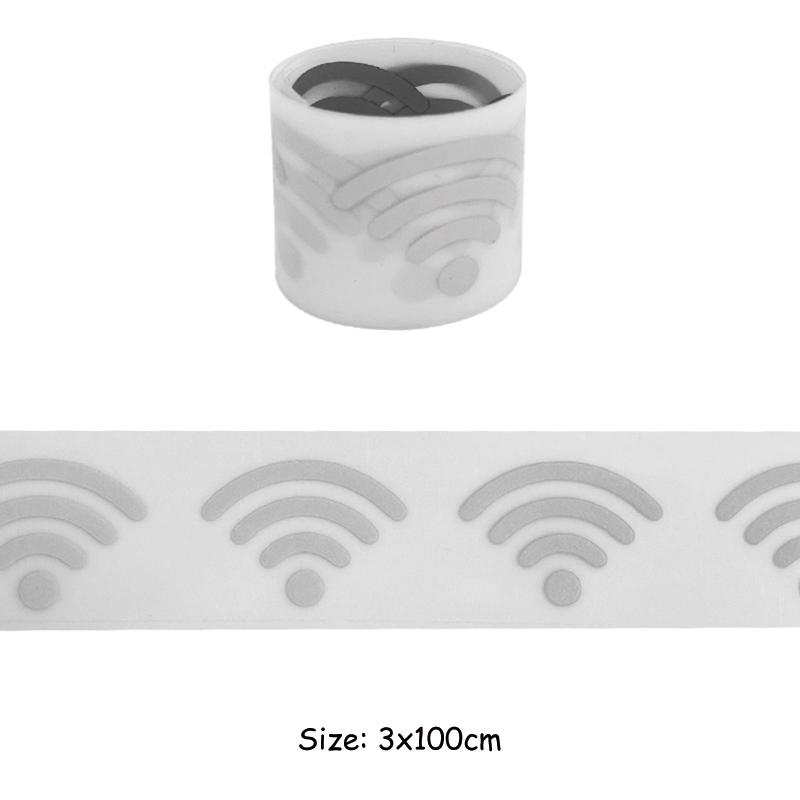 

Высоковидимая серебряная светоотражающая нашивка, виниловая пленка 3x100 см, ленты, наклейки для одежды, термопресс, аппликация, сделай сам, тканевая нашивка, художественные ремесла 3x100cm