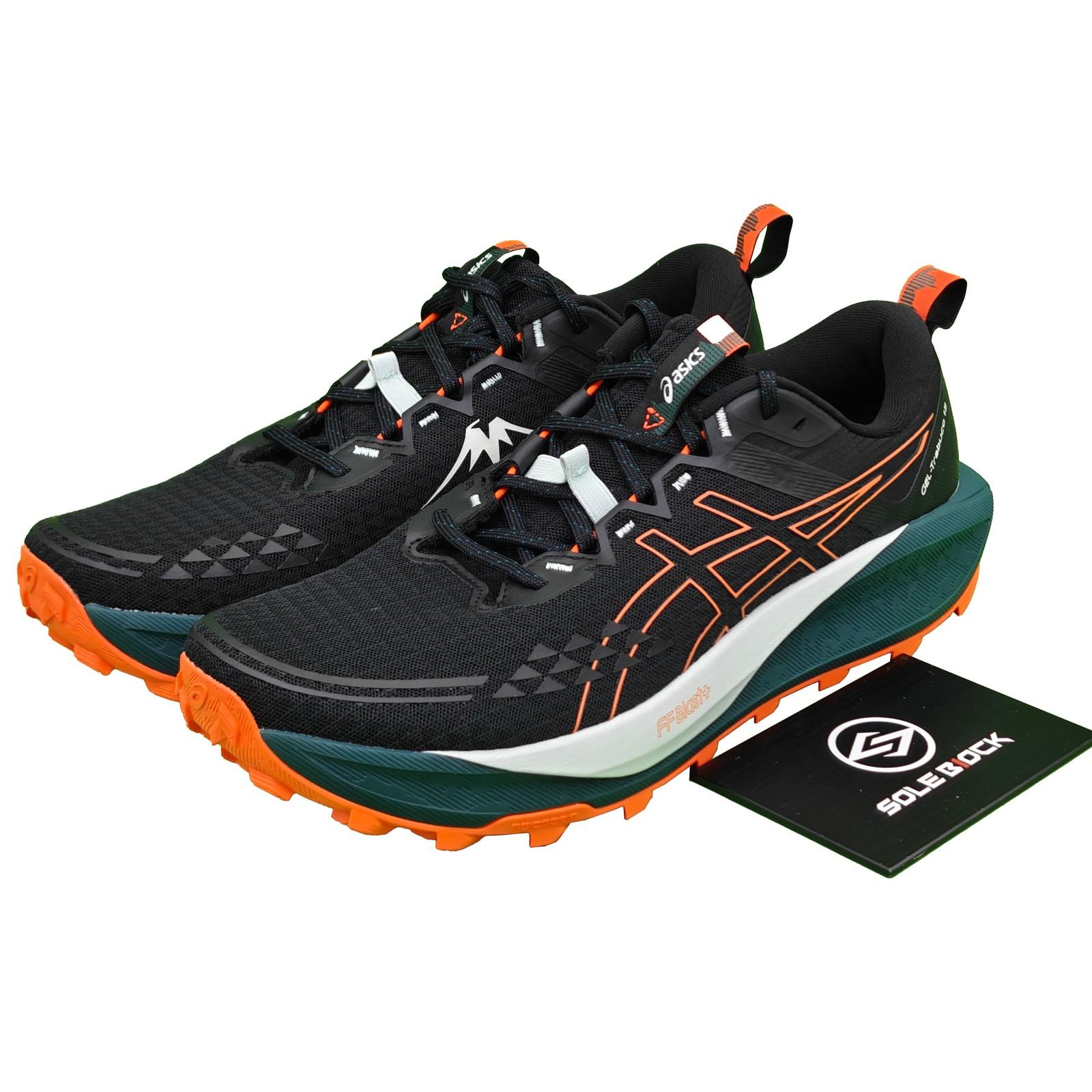 

ASICS Gel Trabuco 13 Черный Оранжевый Нова - 1011B973-001 43.5