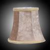 Vintage Small Lampshade Flannel Velvet Fabric Retro Chandelier Mini Lamp Shade Bedroom Lamp Chandelier Lampshades