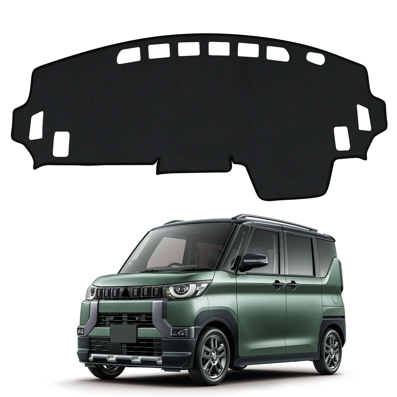 

Новый дизайн приборной панели Mitsubishi Delica Mini B3 Series для DELICA MINI Солнцезащитная панель Приборная панель Аксессуары для интерьера Mitsubishi Delica Mini B3 Series чёрный