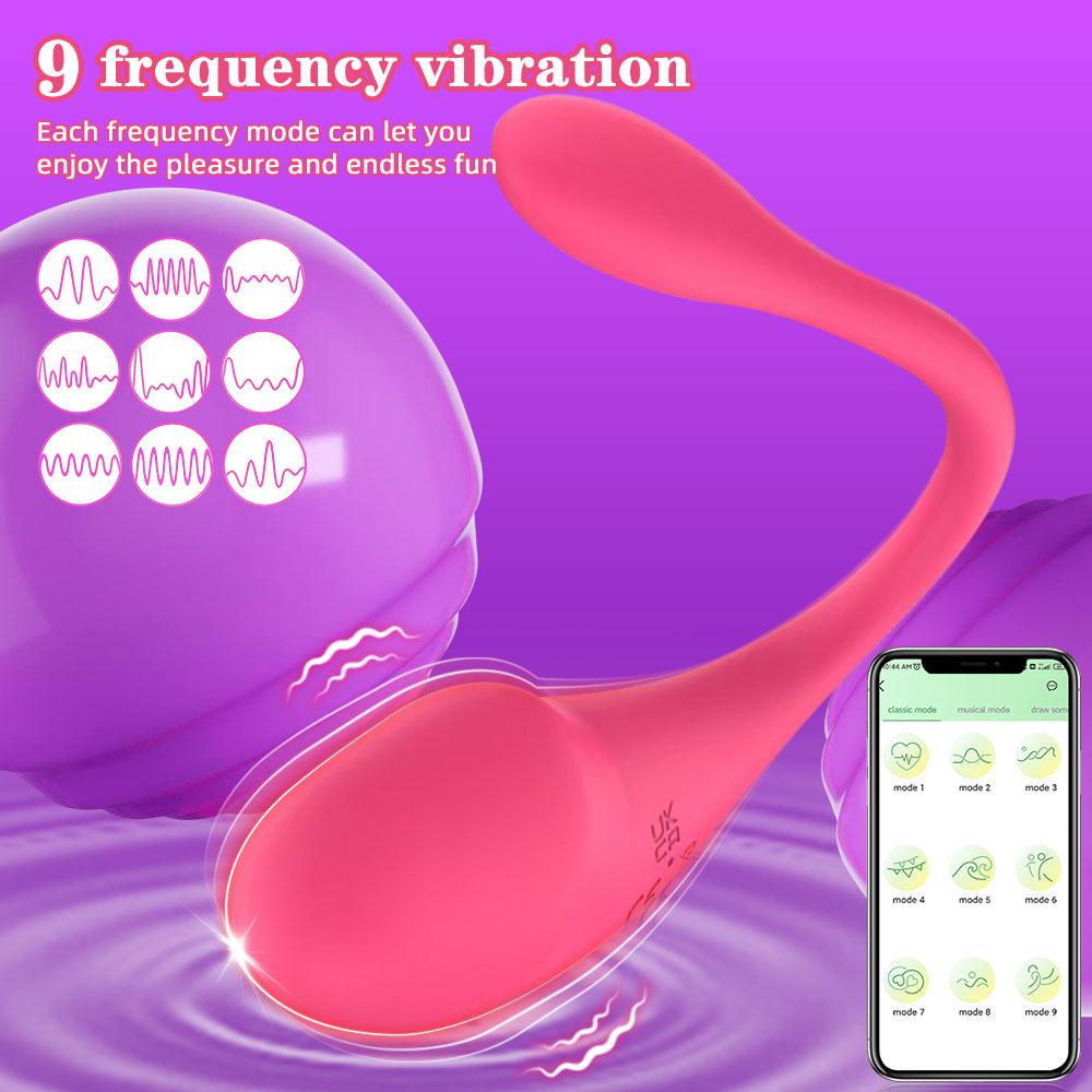 APP Control G Spot Dildo Vibrator for Women Wireless Bluetooth Clitoris Stimulator Female Wearable Love Egg Adult Sex Toys Sexy