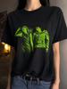 Skins UK Cassie Sid Trampolite Scene Tee, Y2K Indie Grunge Pop Culture Shirt