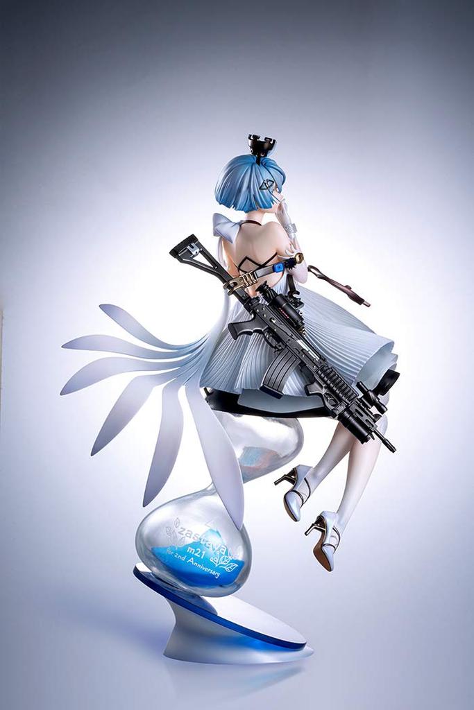 Frontline Zas M21 White Queen Scale PVC ABS Painted Finished Figure Dolls' Ver. 1/8 &